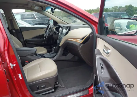 2013 Hyundai Santa Fe Sport z USA, uszkodzony, nr VIN 5XYZU3LB9DG067027